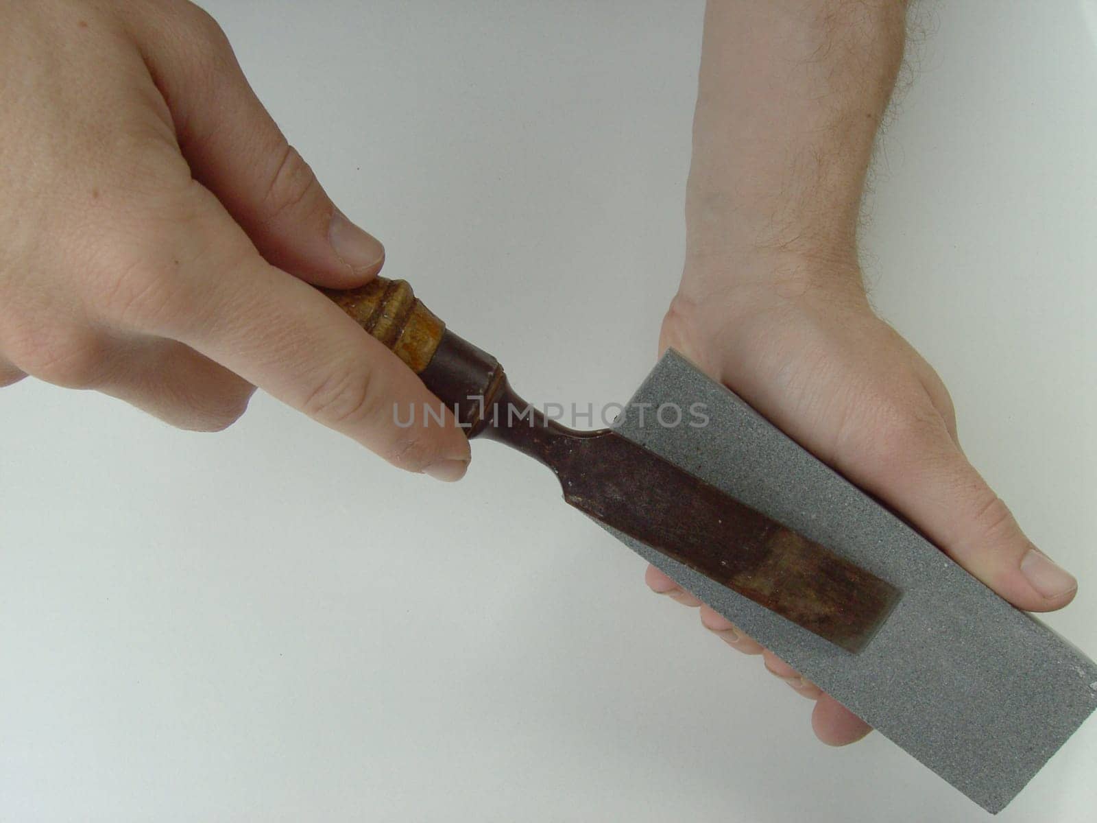 Sharpening chisel 01
