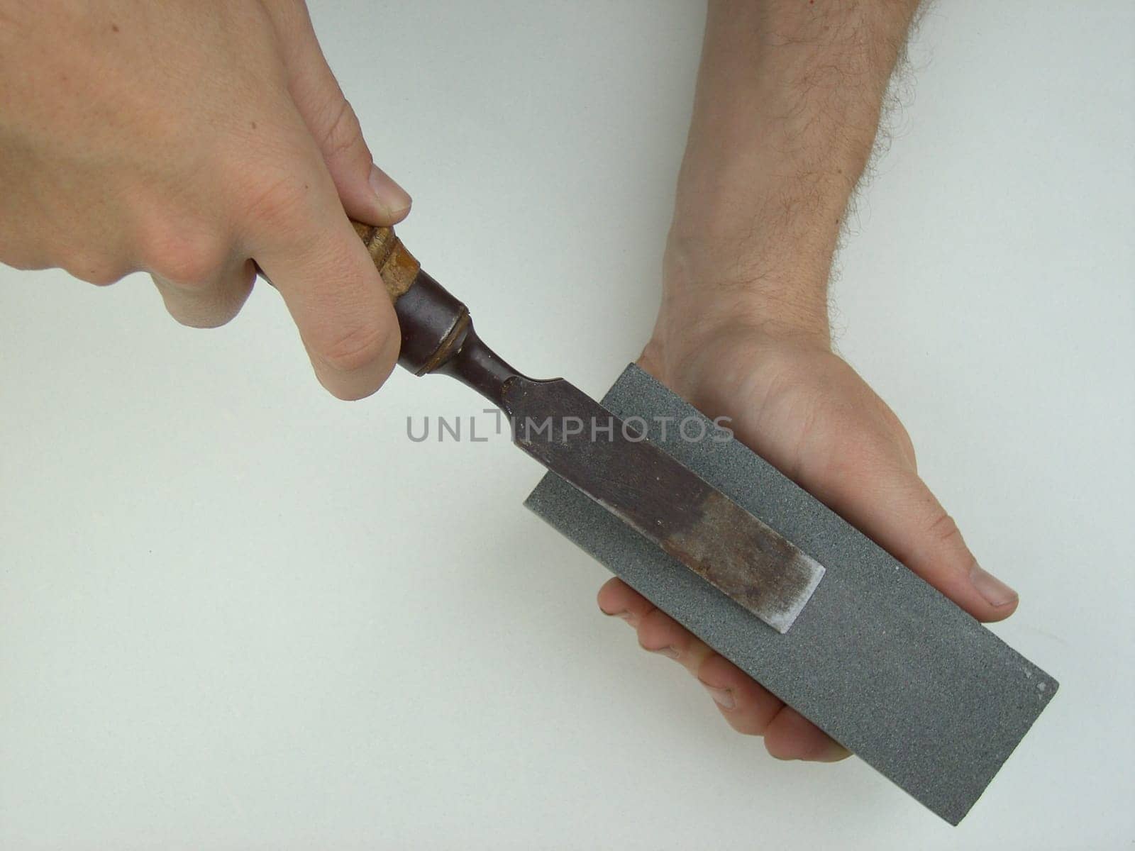 Sharpening chisel 02