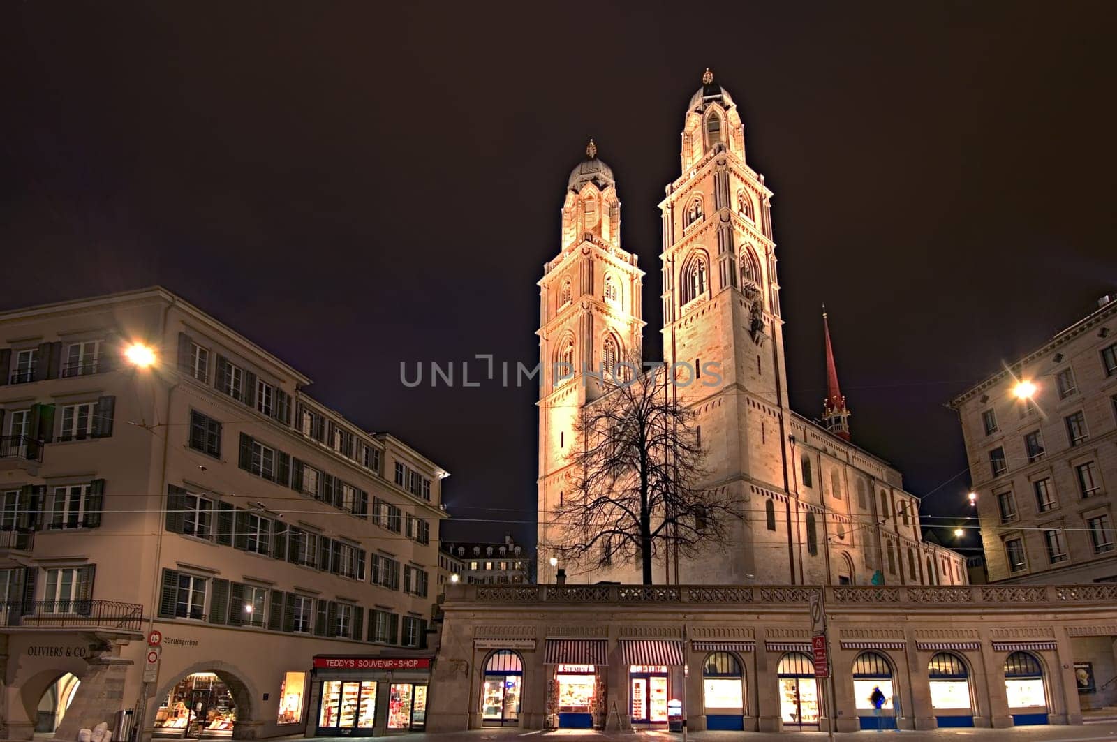 The Grossmünster is a Protestant Reformed church in the old town of Zurich,Germany. The patron saints of the church are Felix and Regula as well as Exuperantius. Until the Reformation,the Grossmünster was also part of a secular monastery and parish church. That