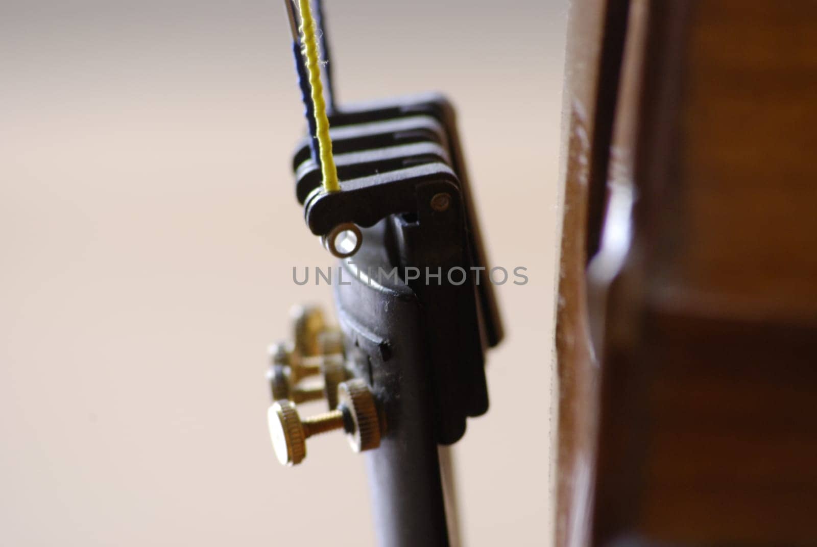 View of fine tuners