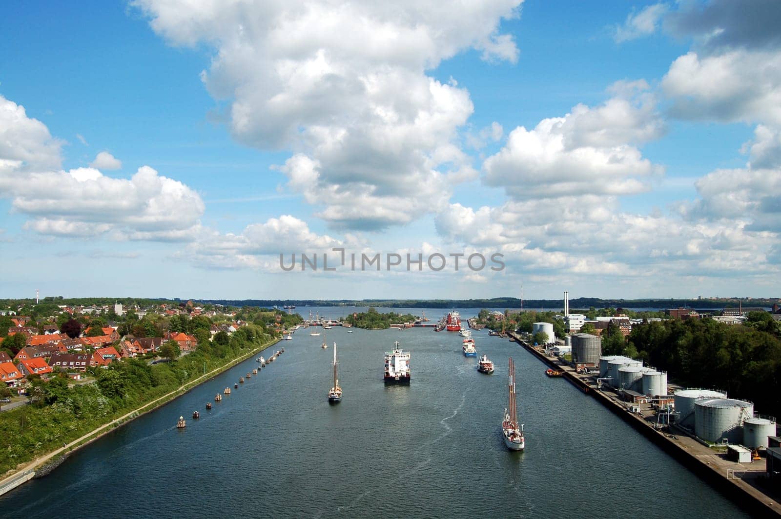 Holtenau lock