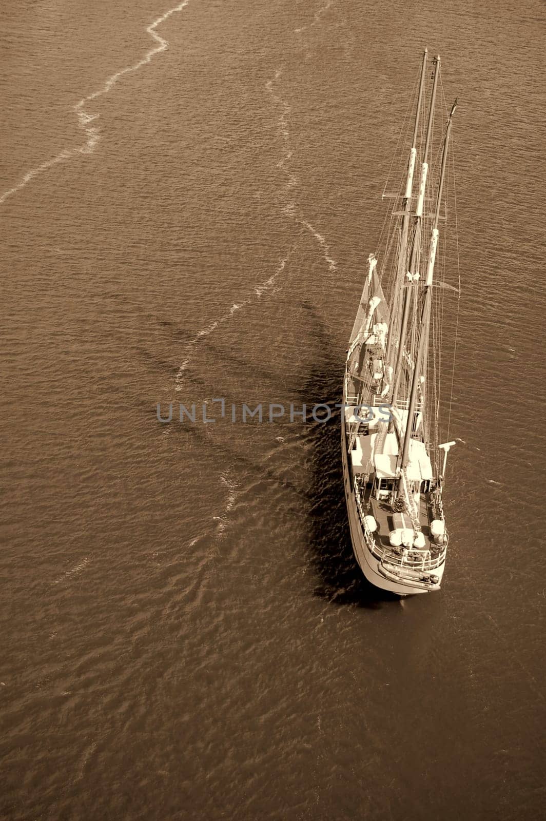 Sailors in the Kiel Canal