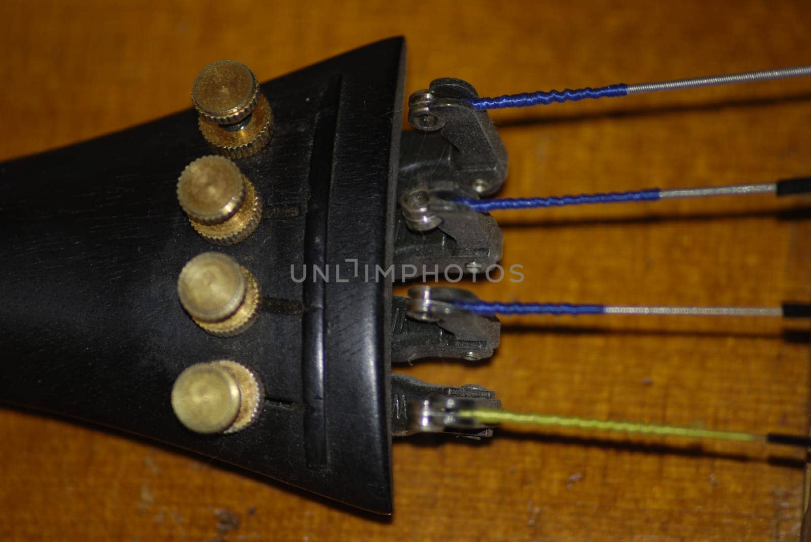 View of fine tuners