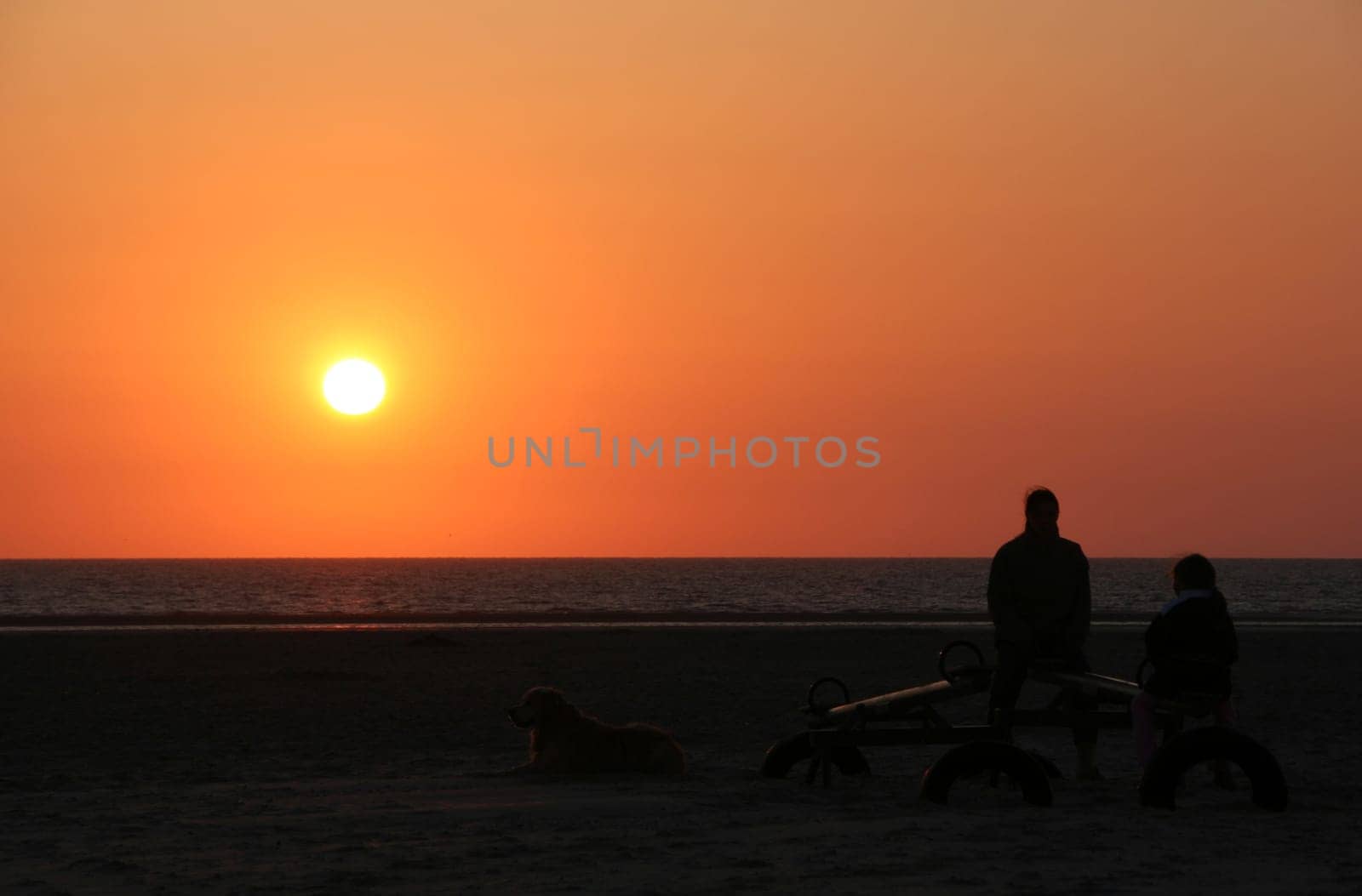 End of the day