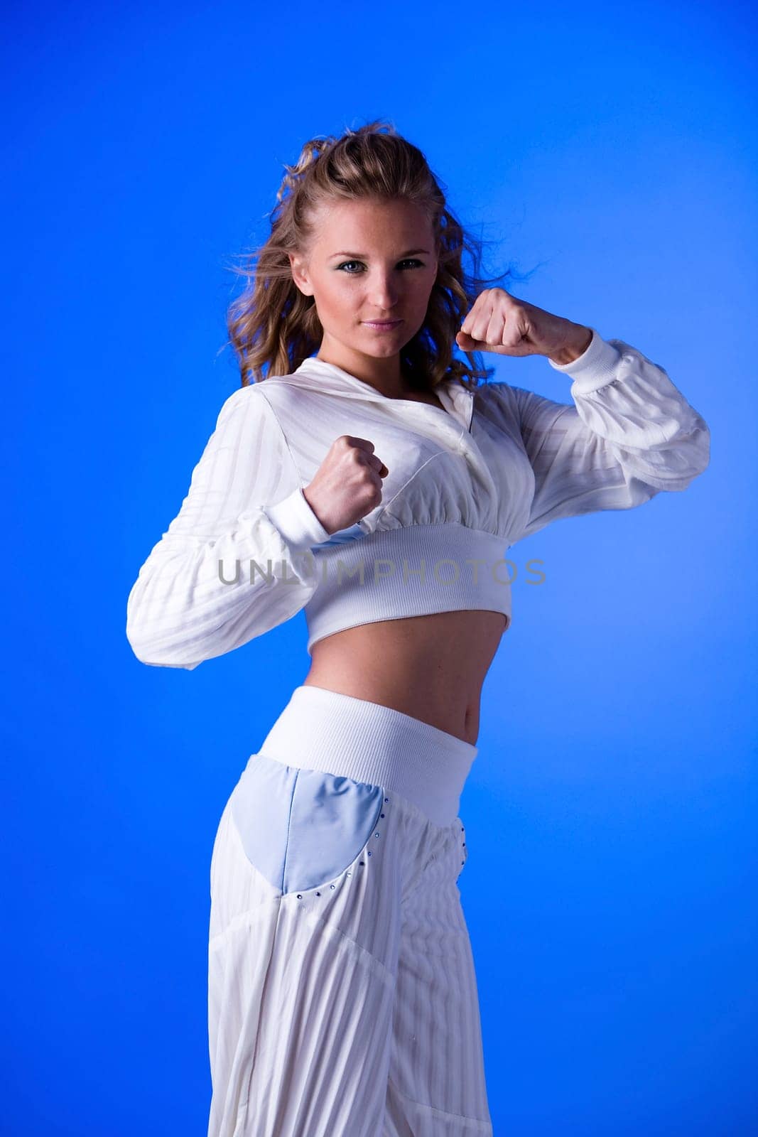 Sporty Young Woman I