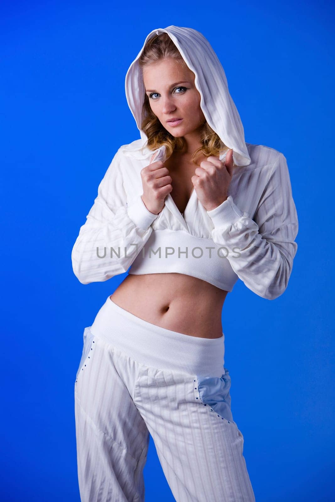 Woman with hood 2