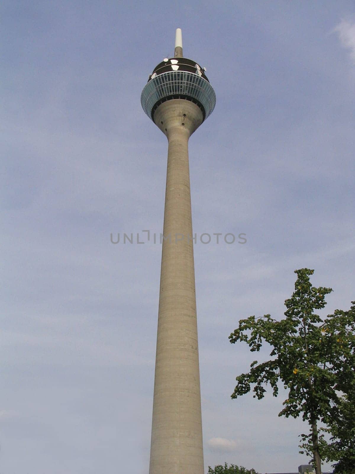 Dusseldorf TV Tower