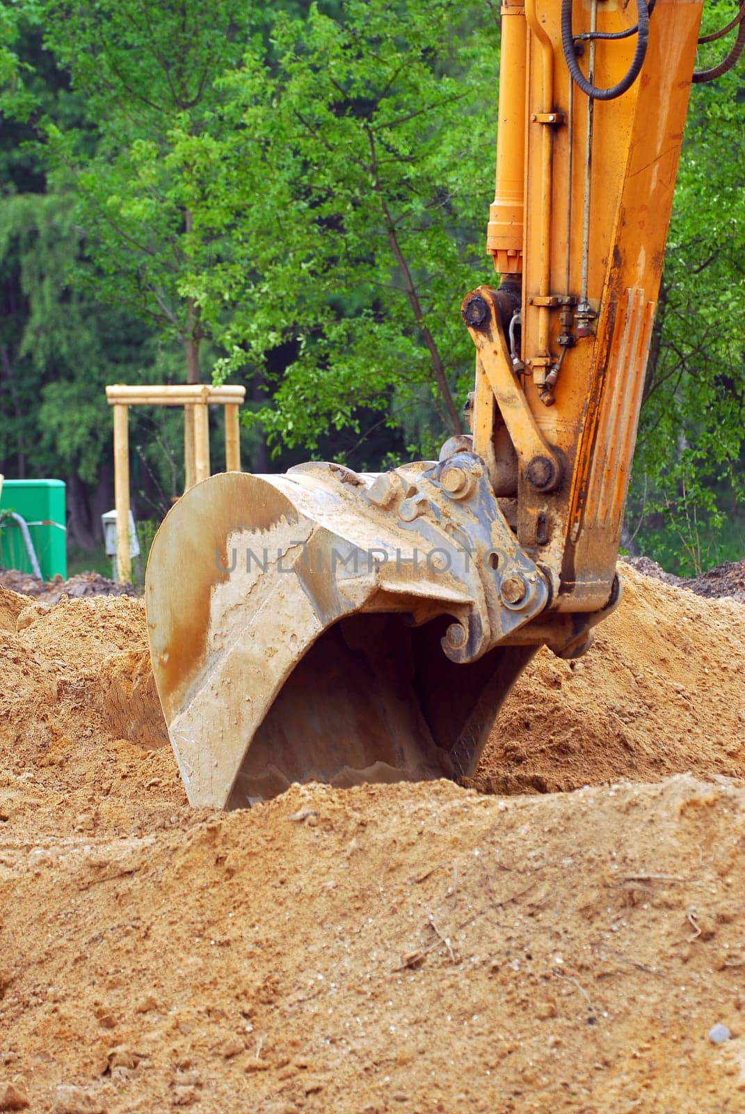 Excavator
