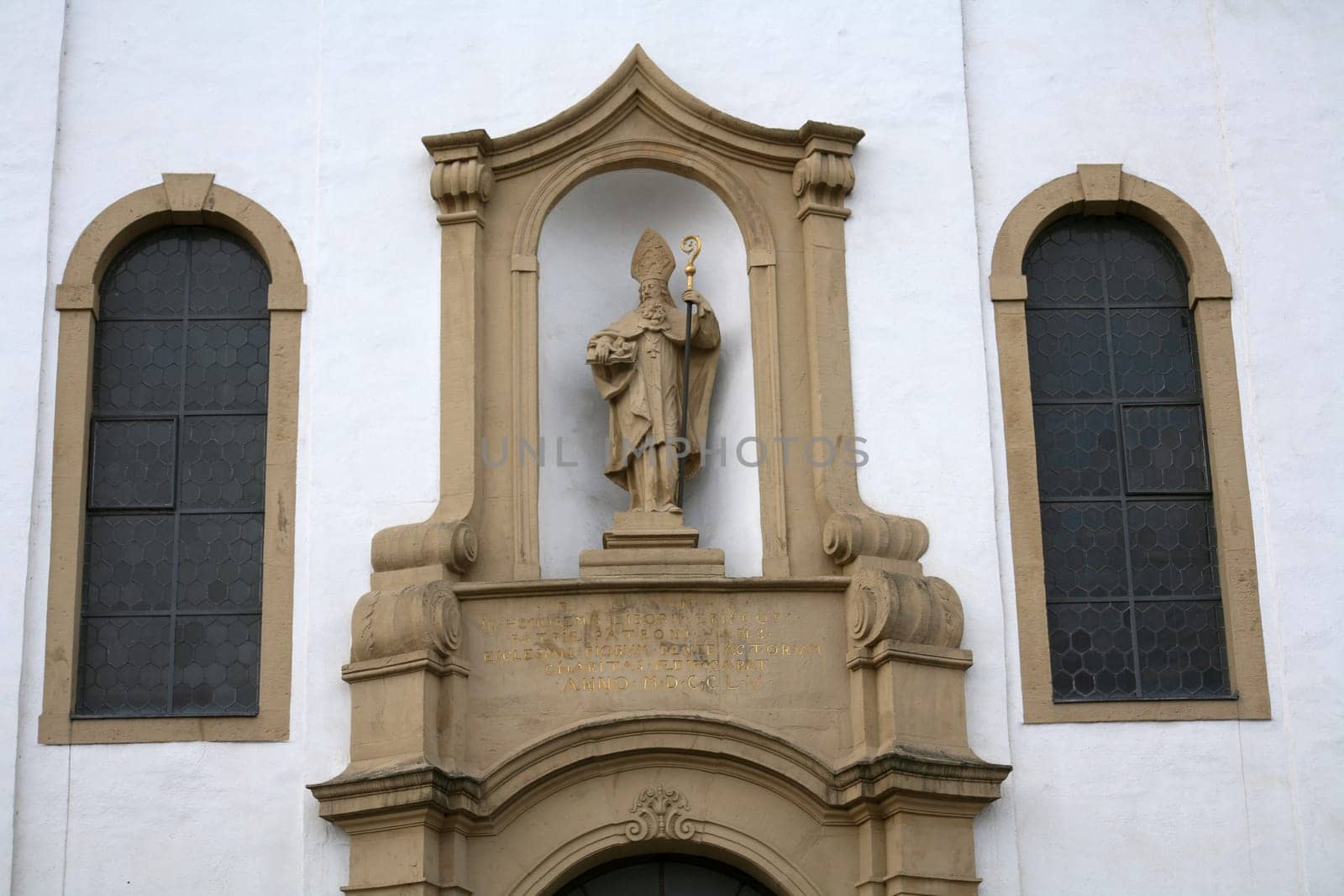Monastery buildings