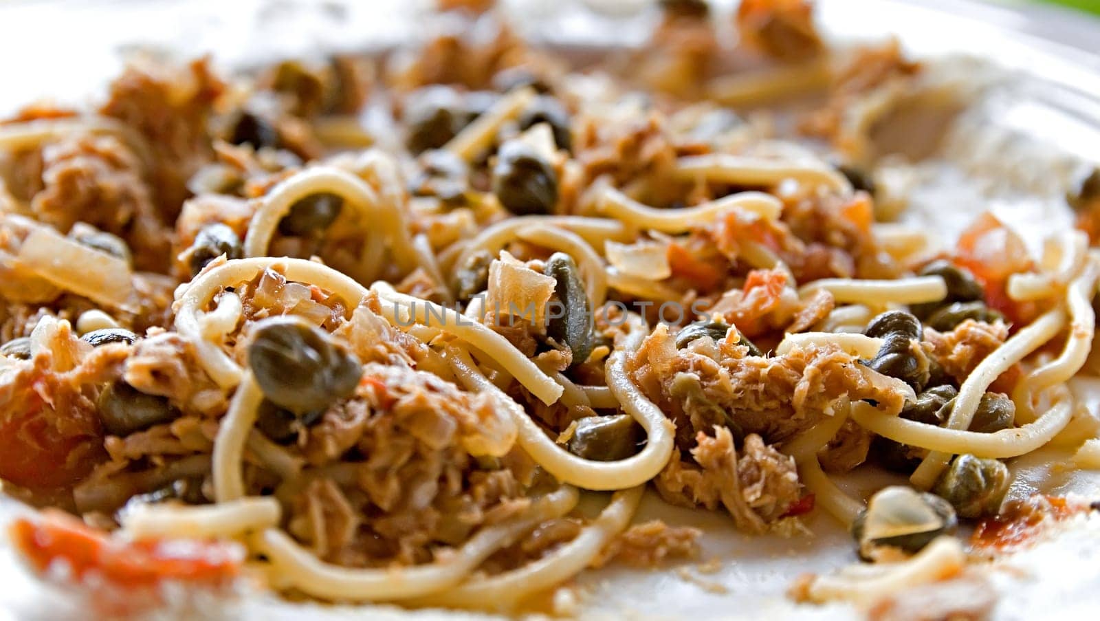 No,it's not what you're thinking... It's simply: SPAGHETTI AL TORNO