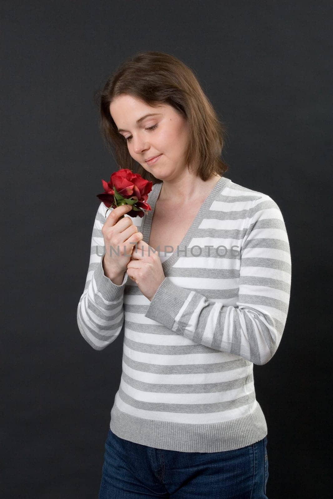 Sabine with Rose