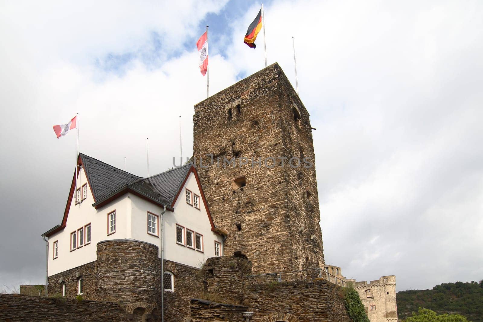 Castle with tower