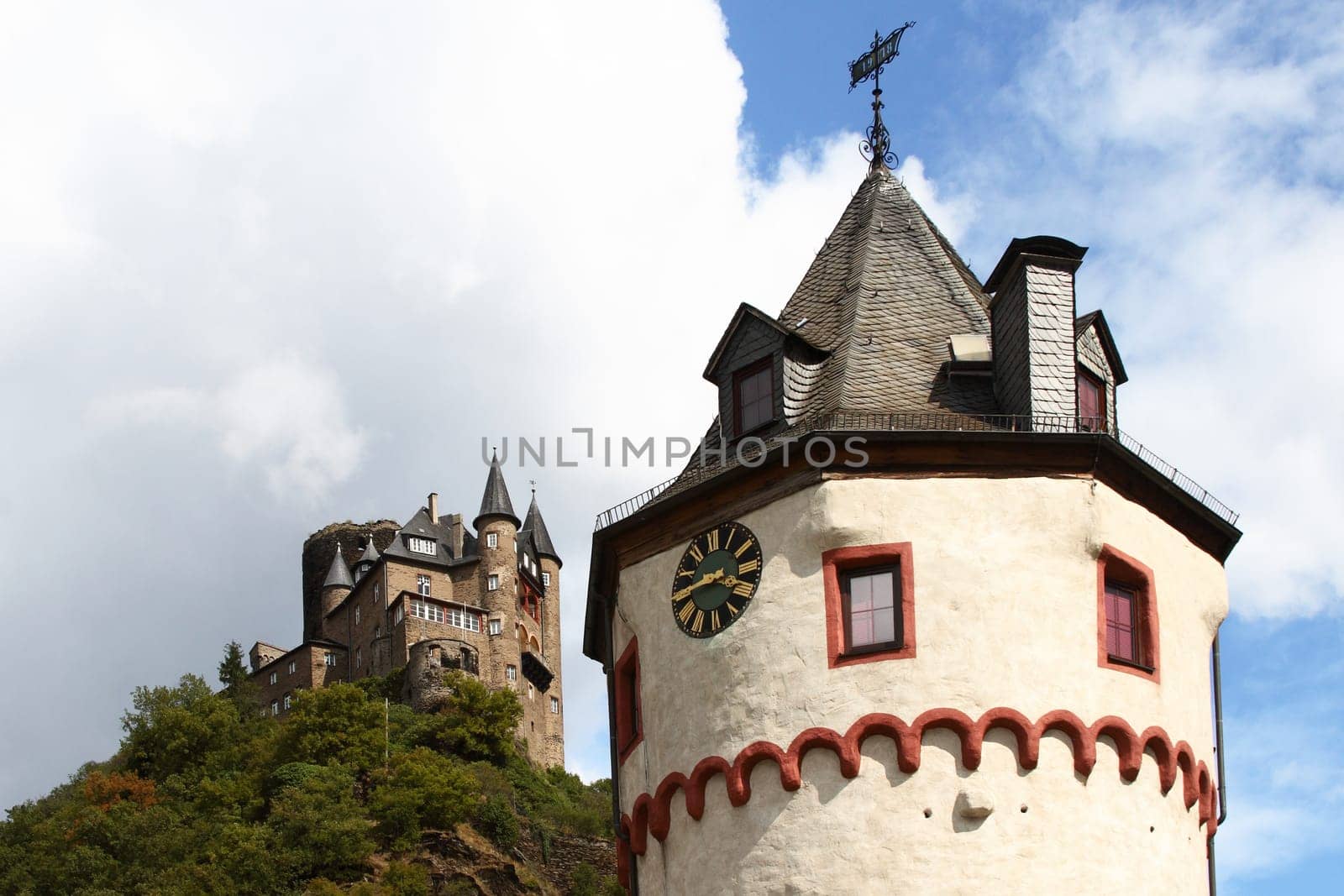 Castle and Tower