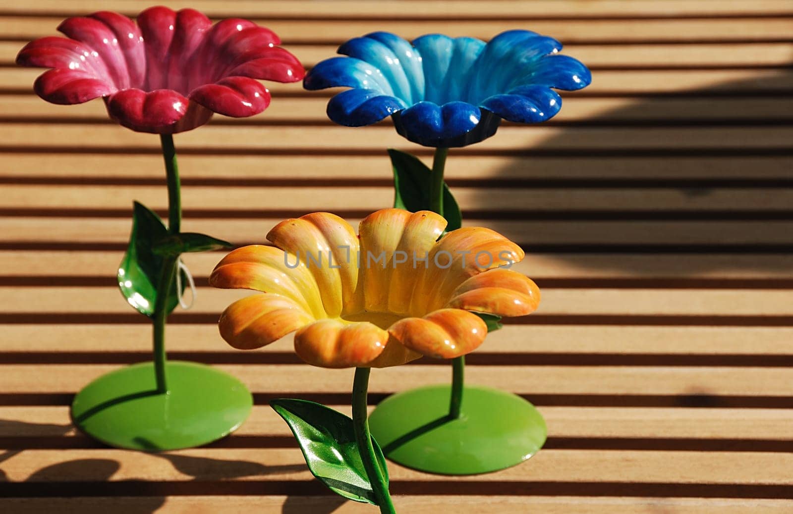 Decoration for garden table