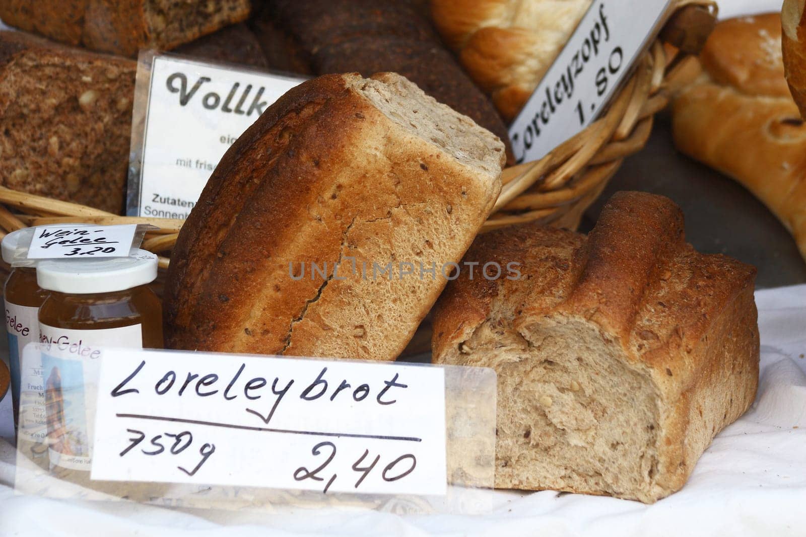 Loreley bread