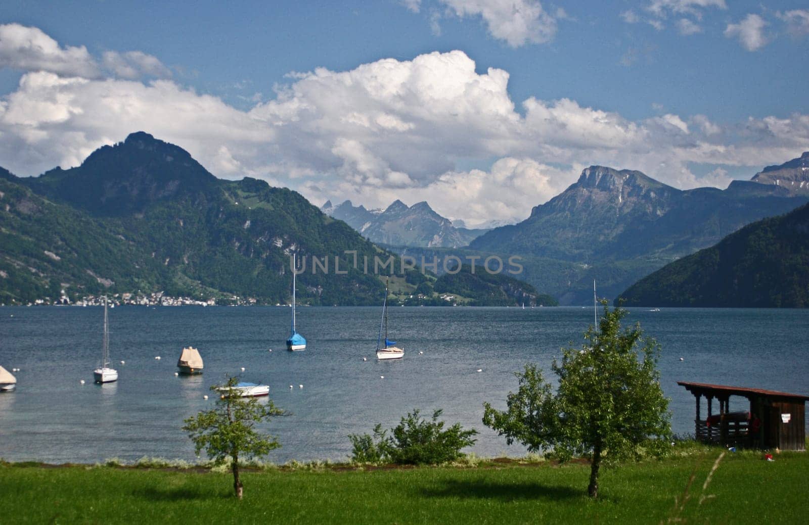 at Lake Lucerne