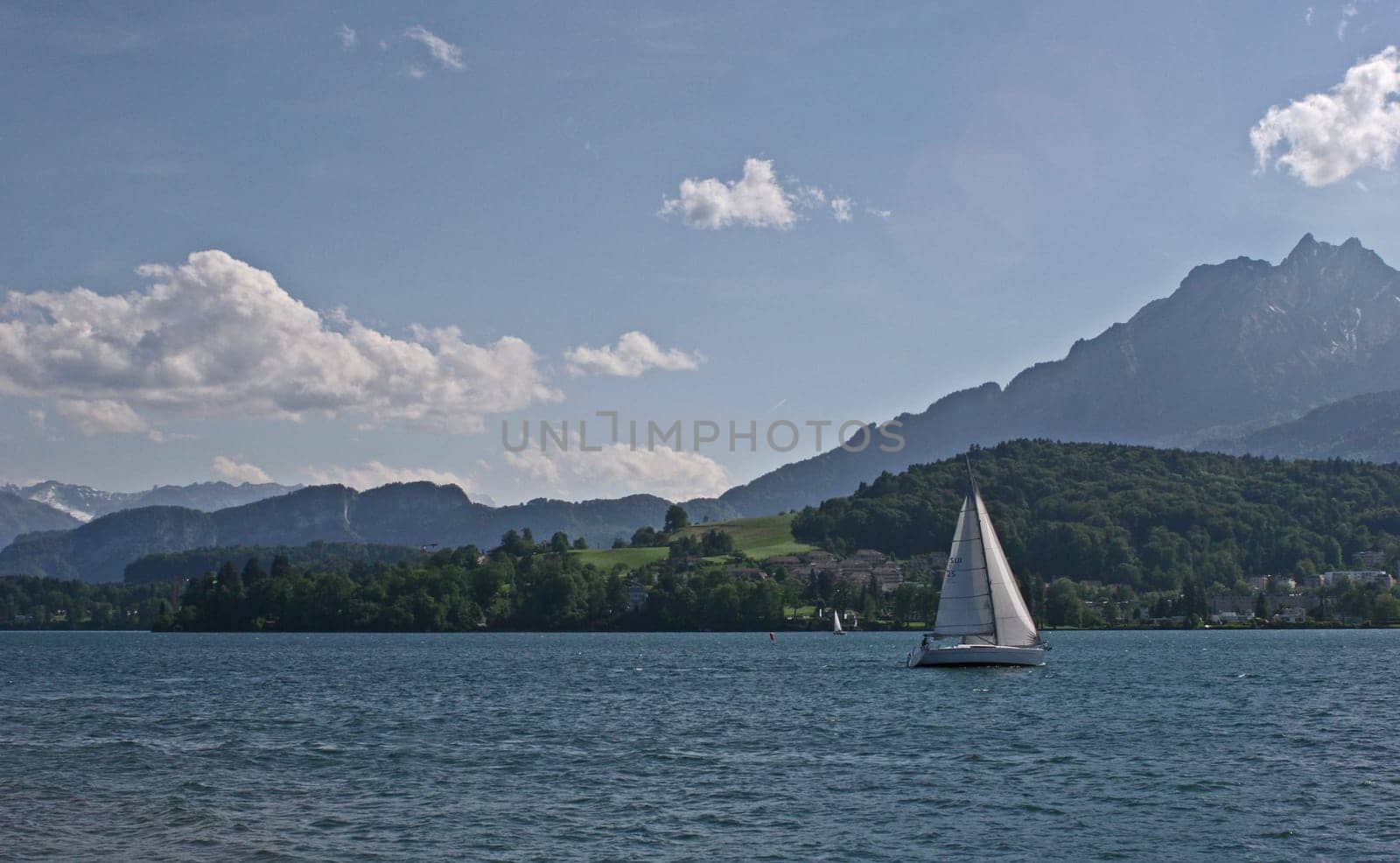 at Lake Lucerne