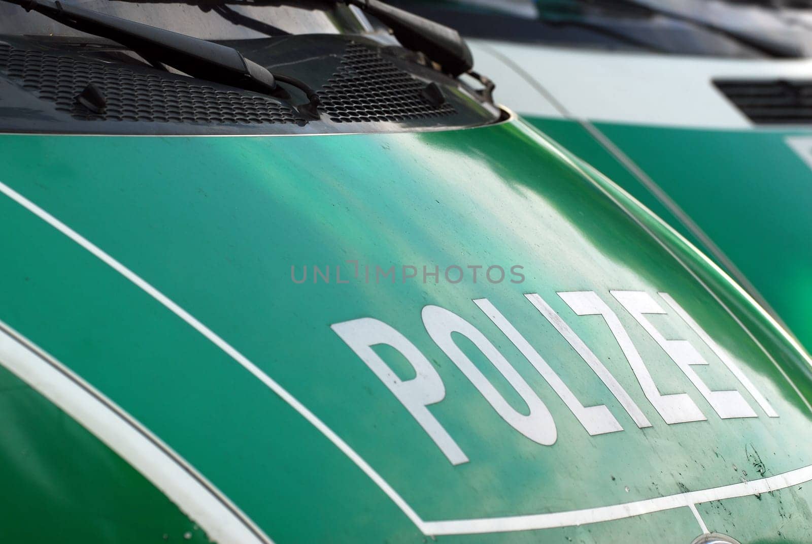 police or polizei or police germany
