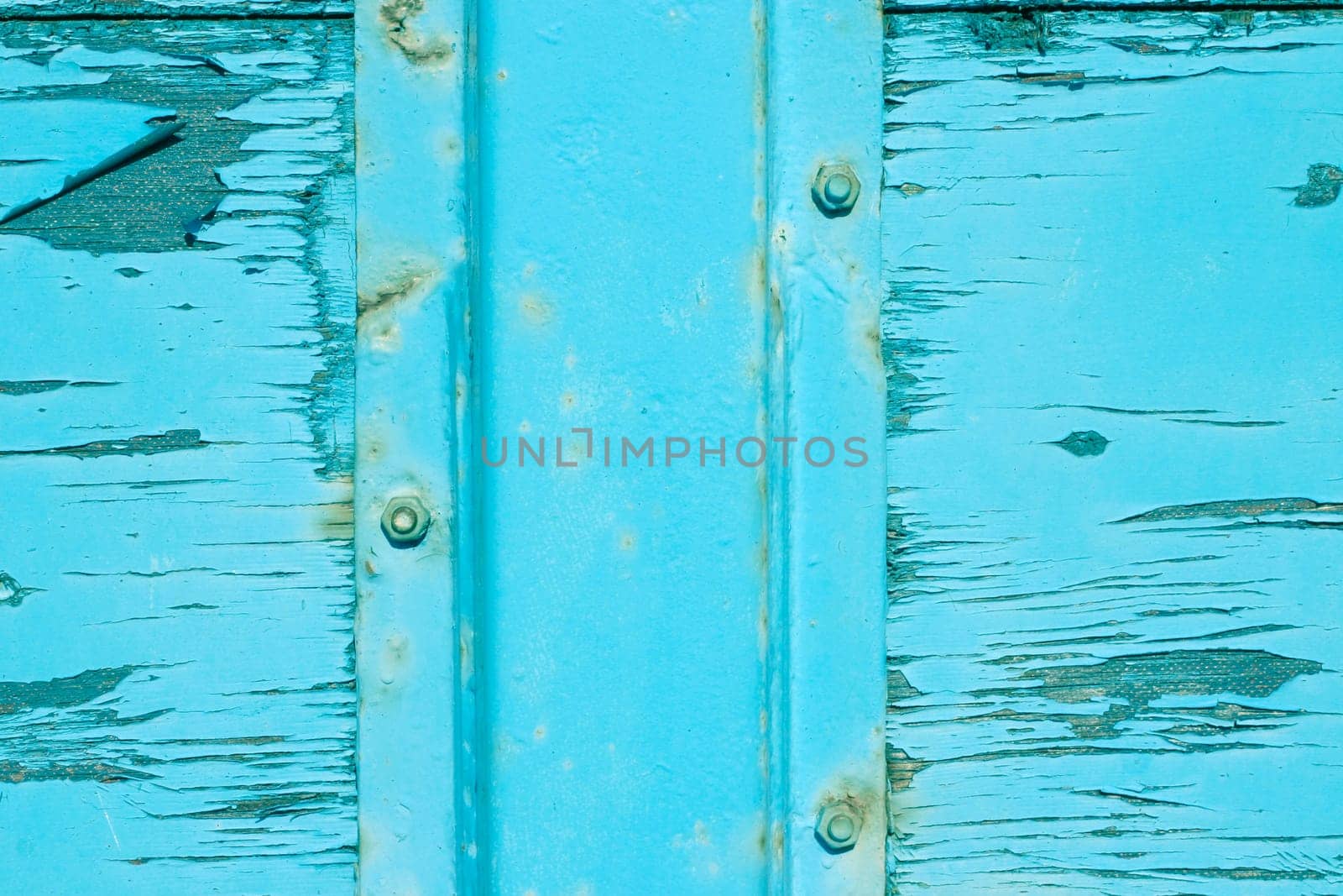 Wall made of old wood
