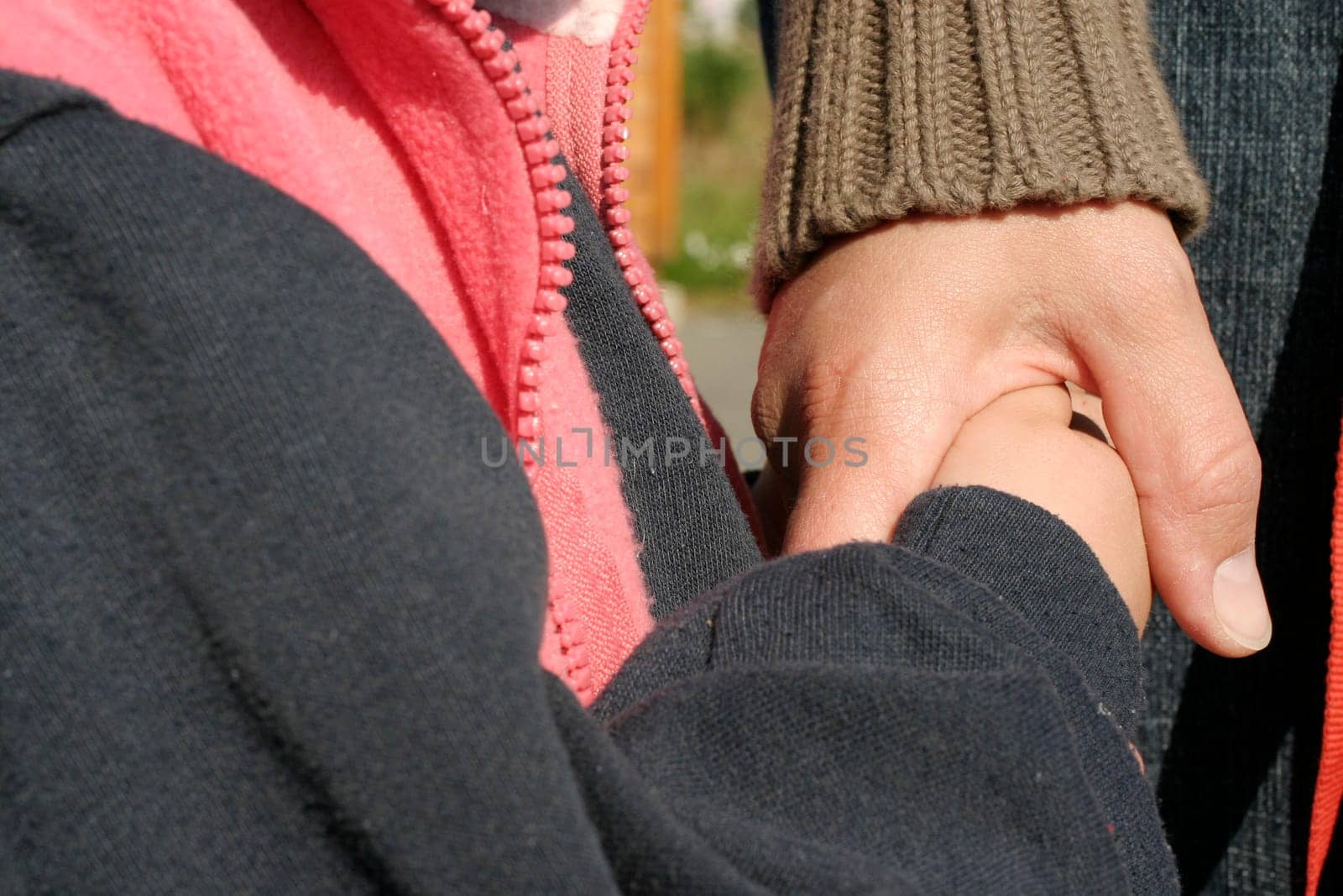 Hand holding