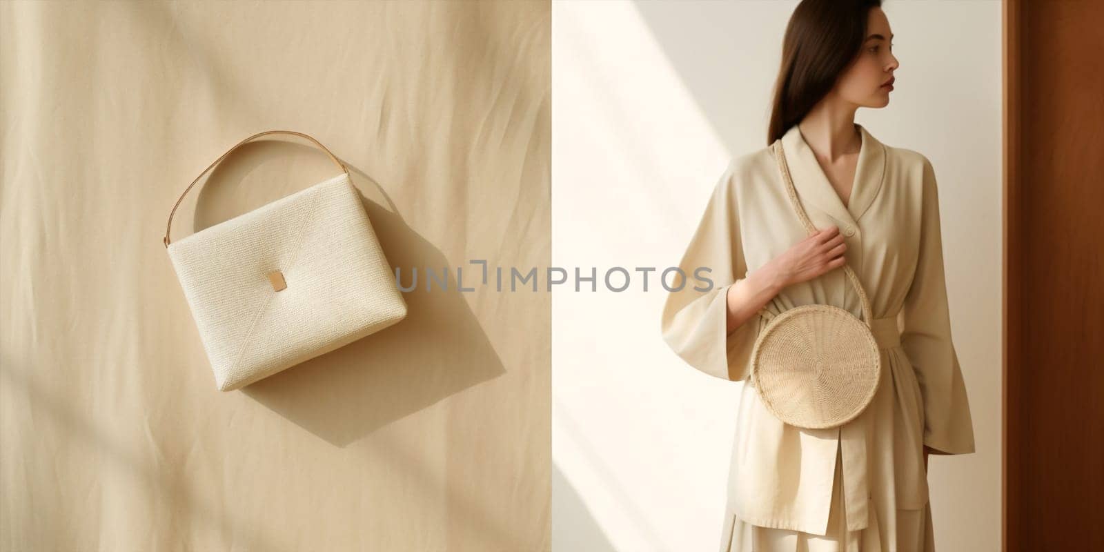Luxury style modern beauty women trendy elegance design bags stylish fashionable minimal accessory by Vichizh