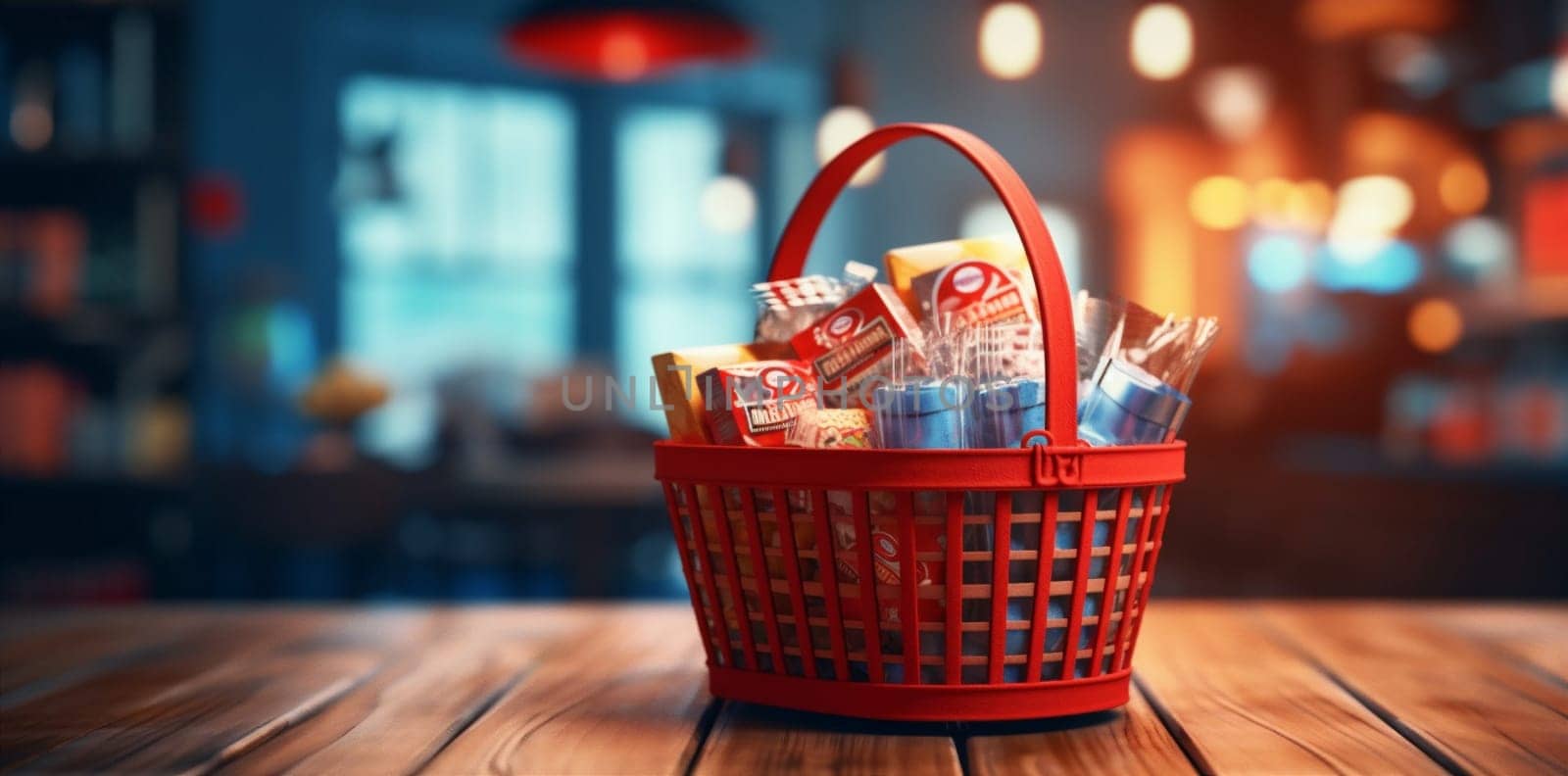 price grocery organic shop retail purchase food delivery store consumer shopping background basket cart concept market variety supermarket person client. Generative AI.