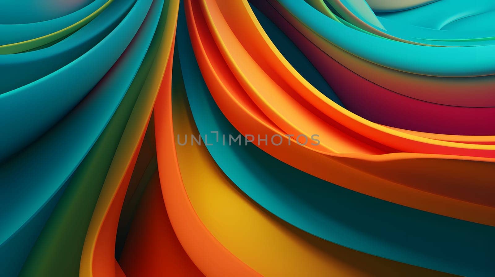 abstract teal-orange background and wallpaper. Not based on any actual person, scene or pattern.