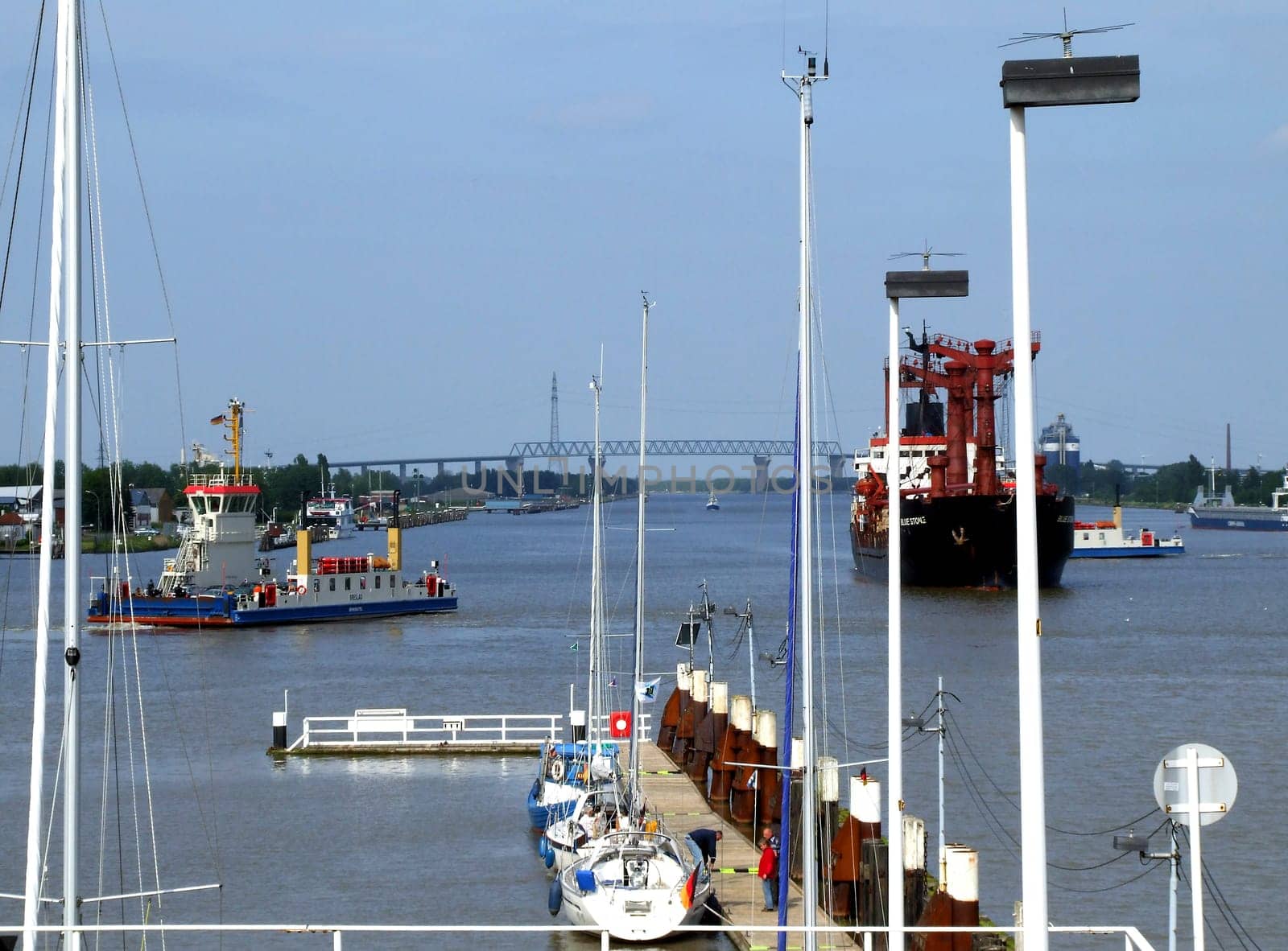 On the Kiel Canal