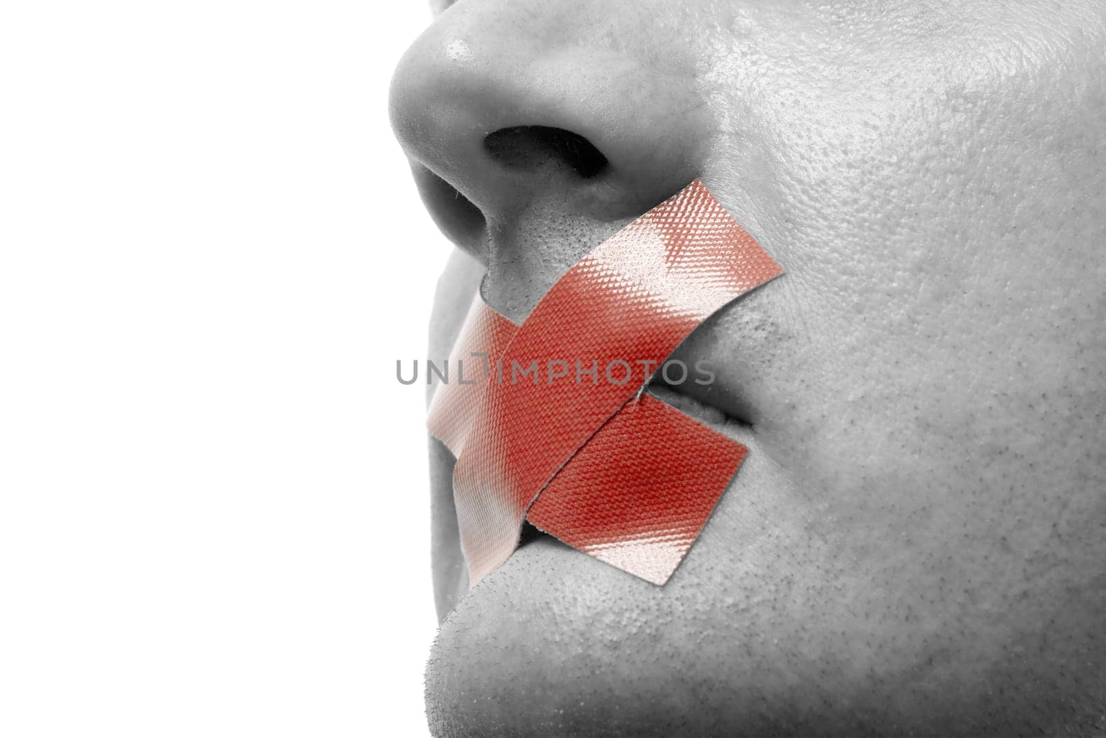 Censorship with red tape