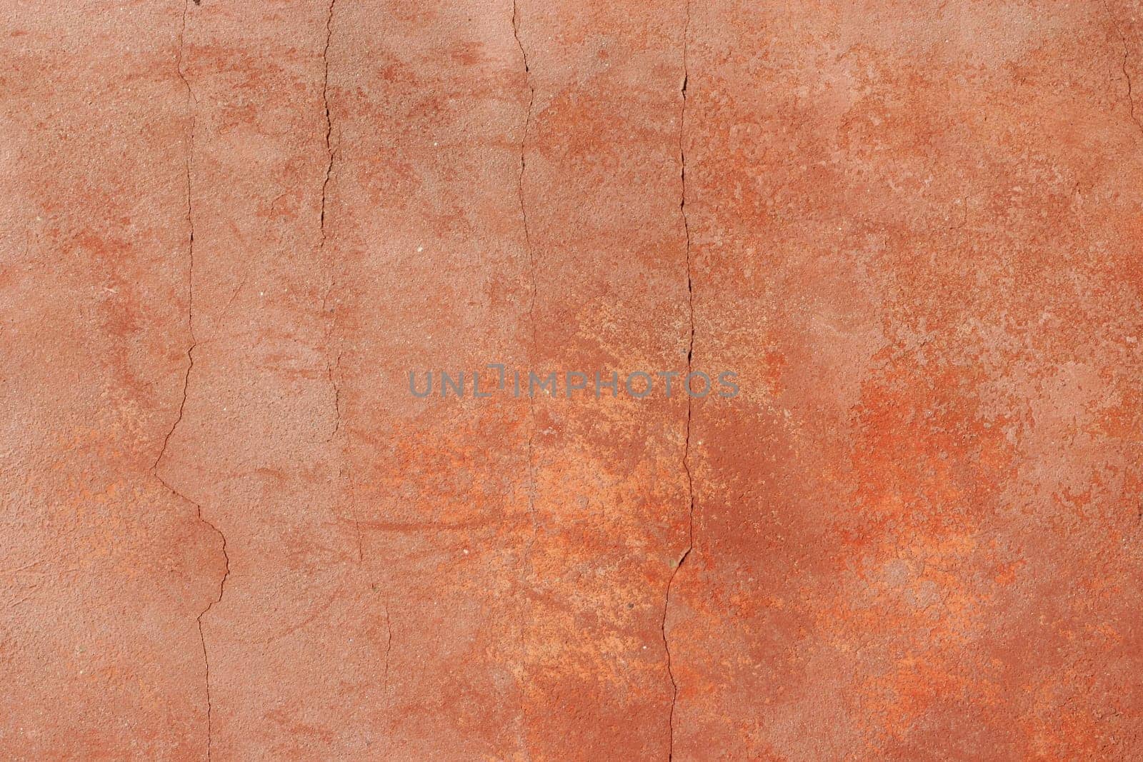 Background - red wall