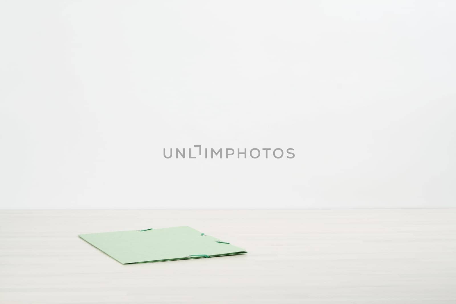 green briefcase