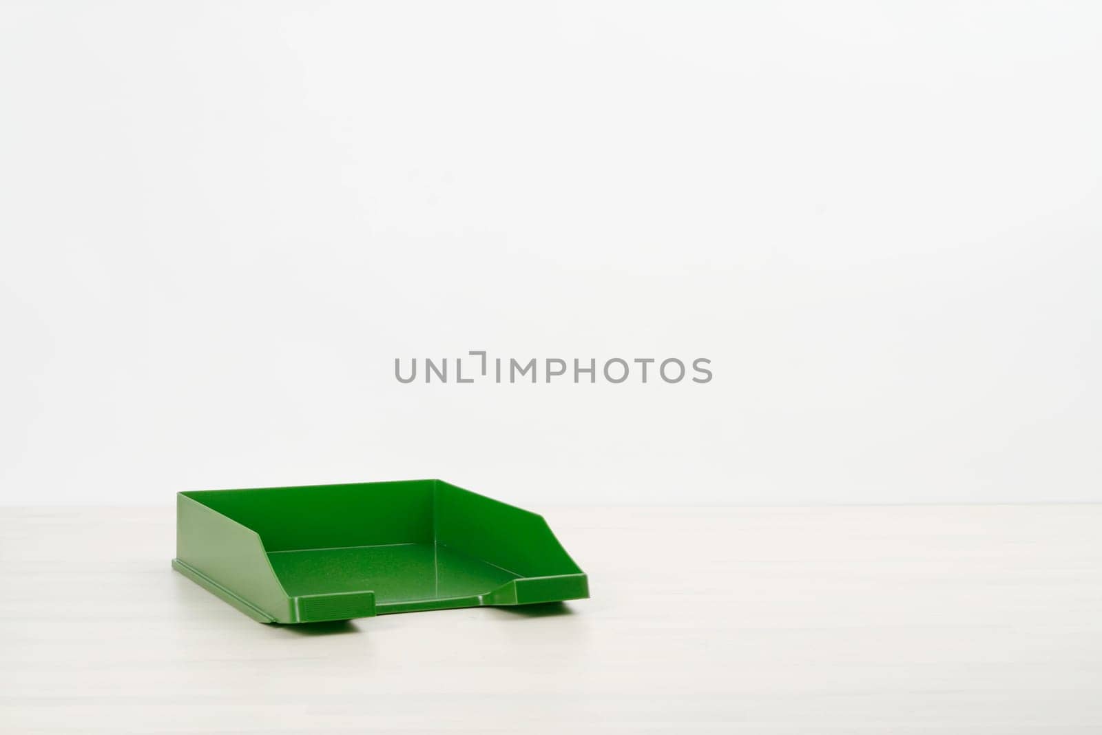 green storage compartment