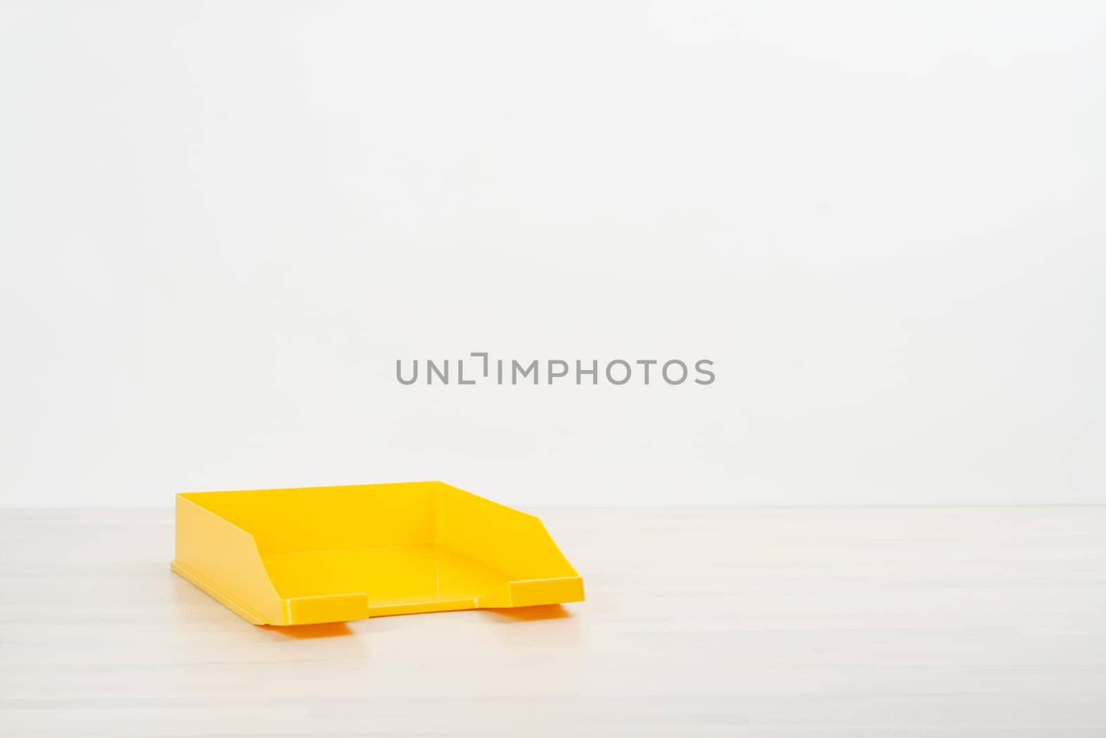 yellow storage compartment