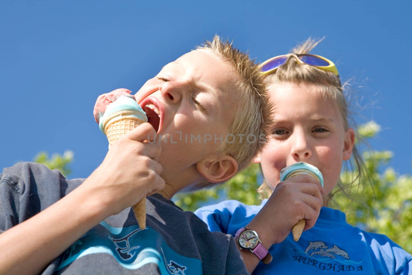 to eat ice