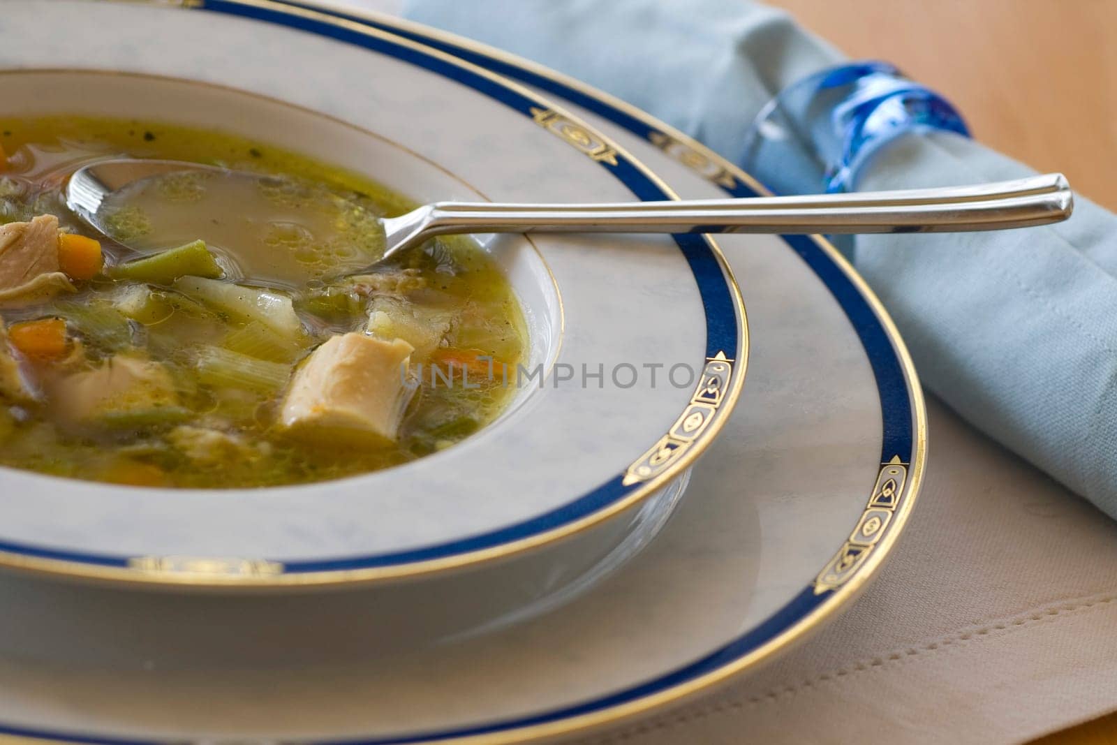 Chicken soup
