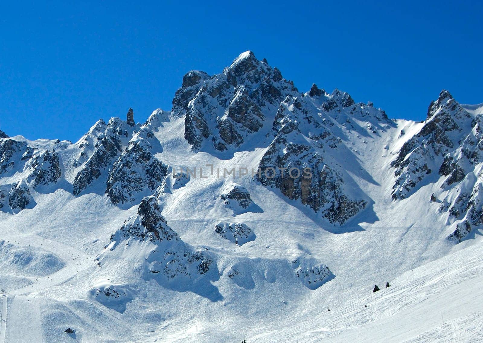 Croix des Verdons,Courchevel,France