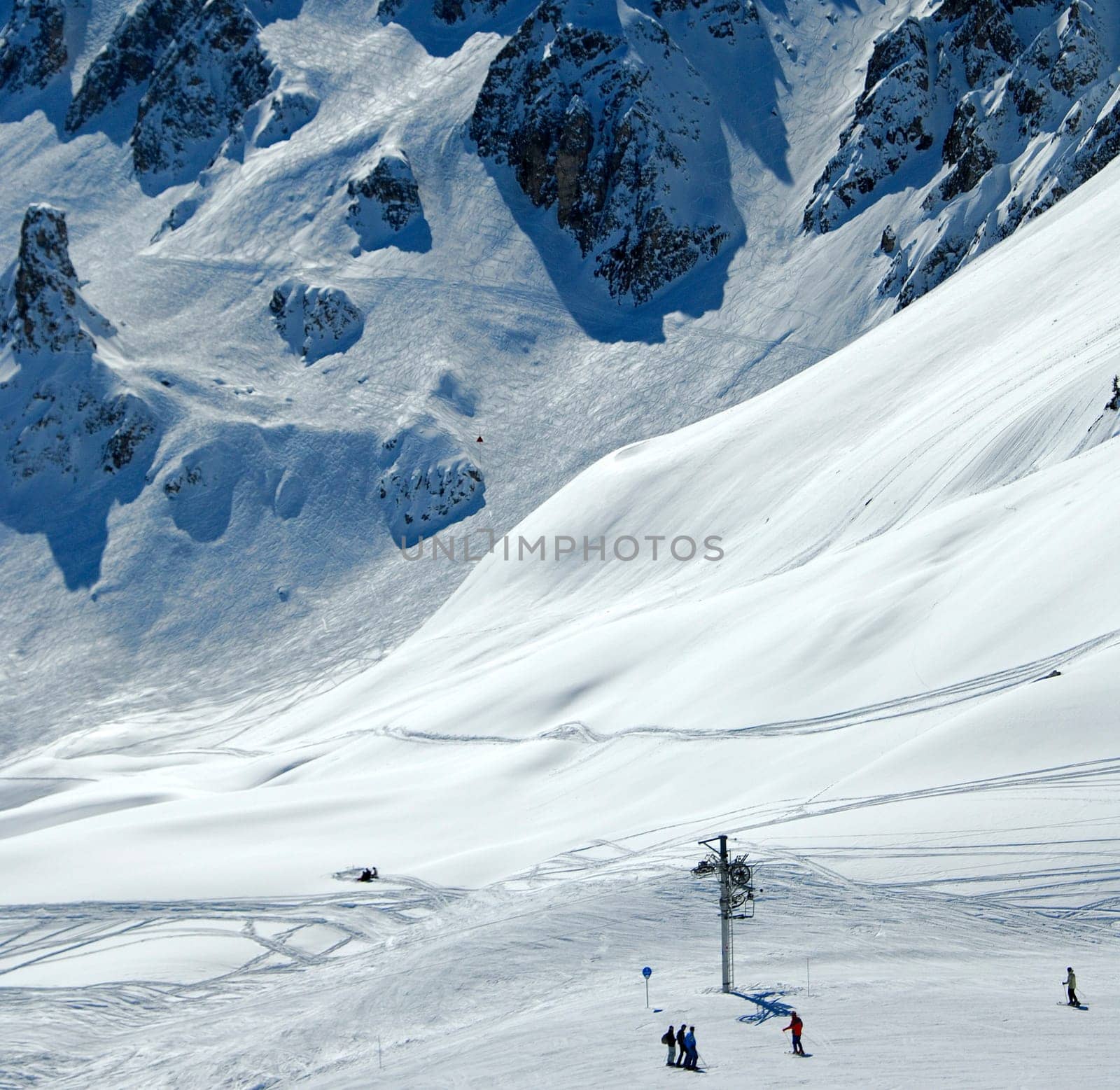 Trois Vallées,France
