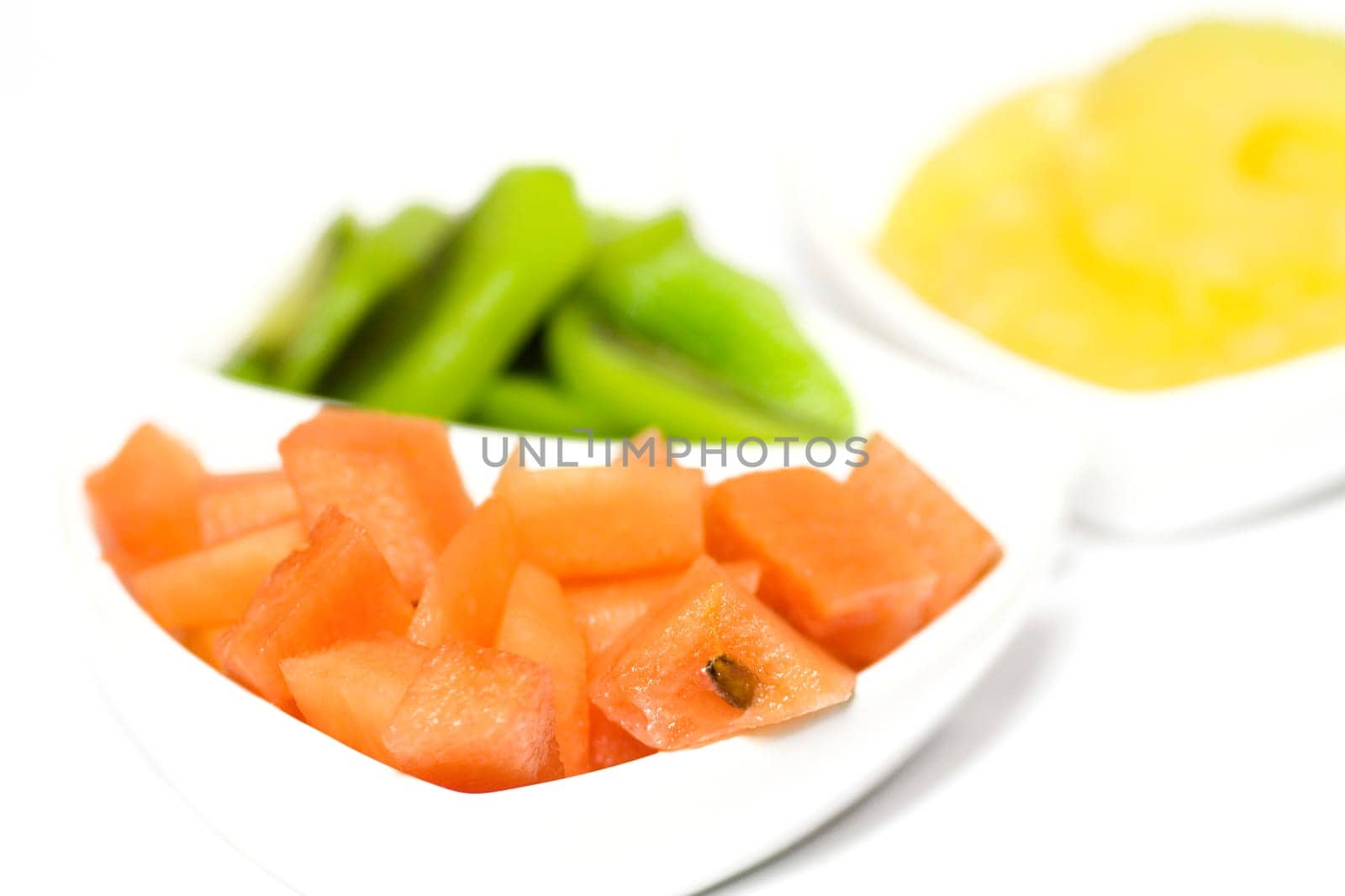 Fruit in pieces
