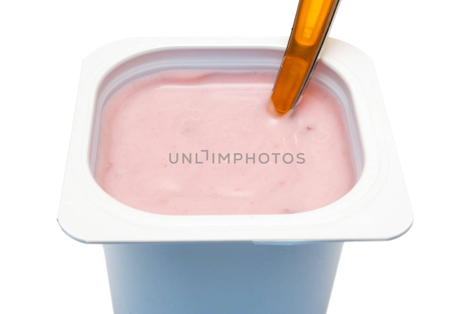 Cherry yogurt