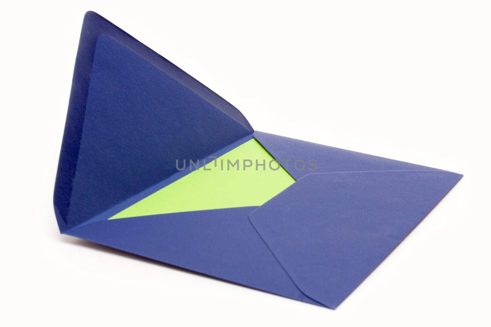 Blue envelope