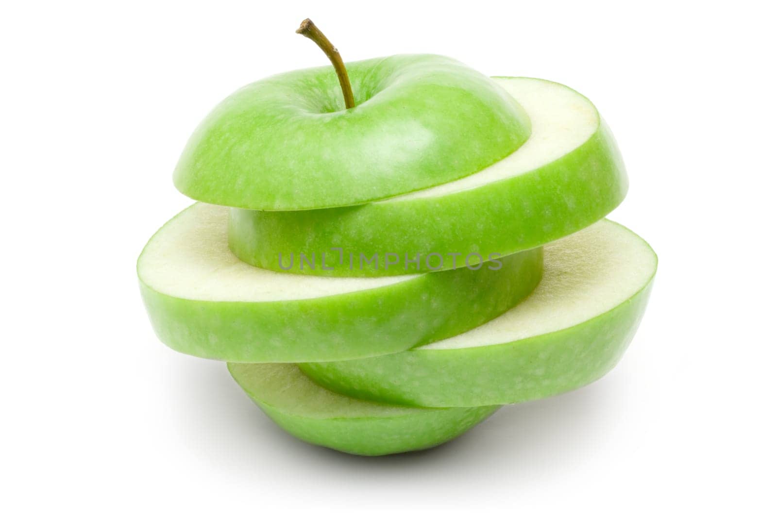 Apple slices
