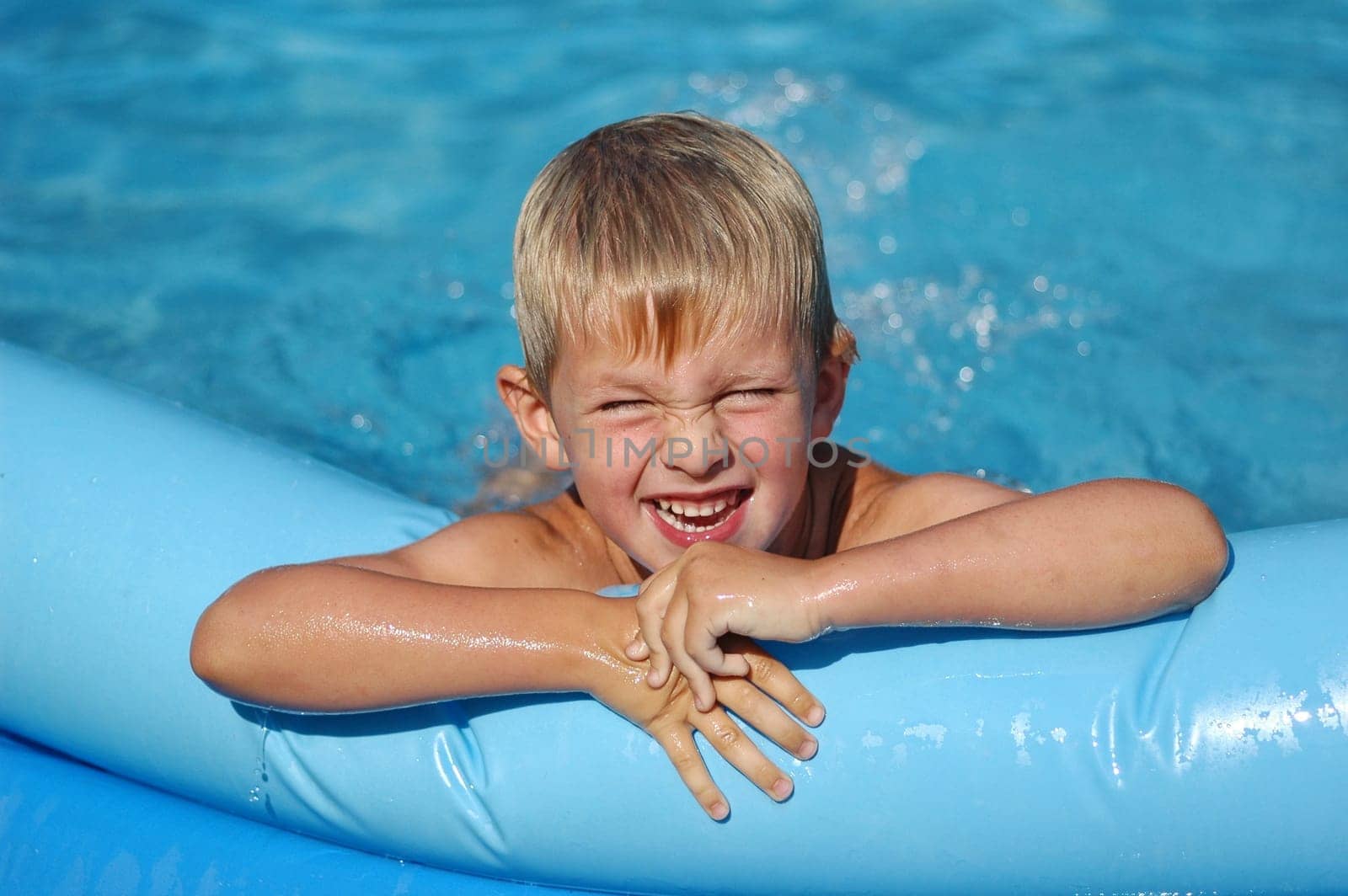Splashing fun