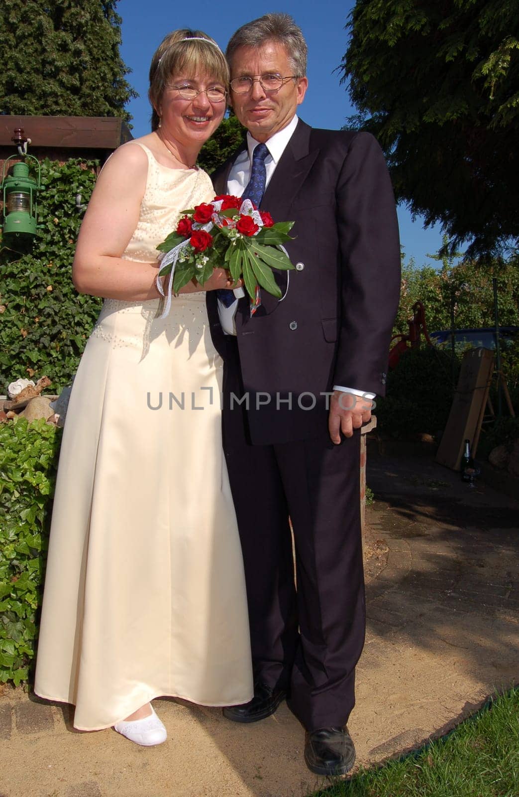Wedding couple