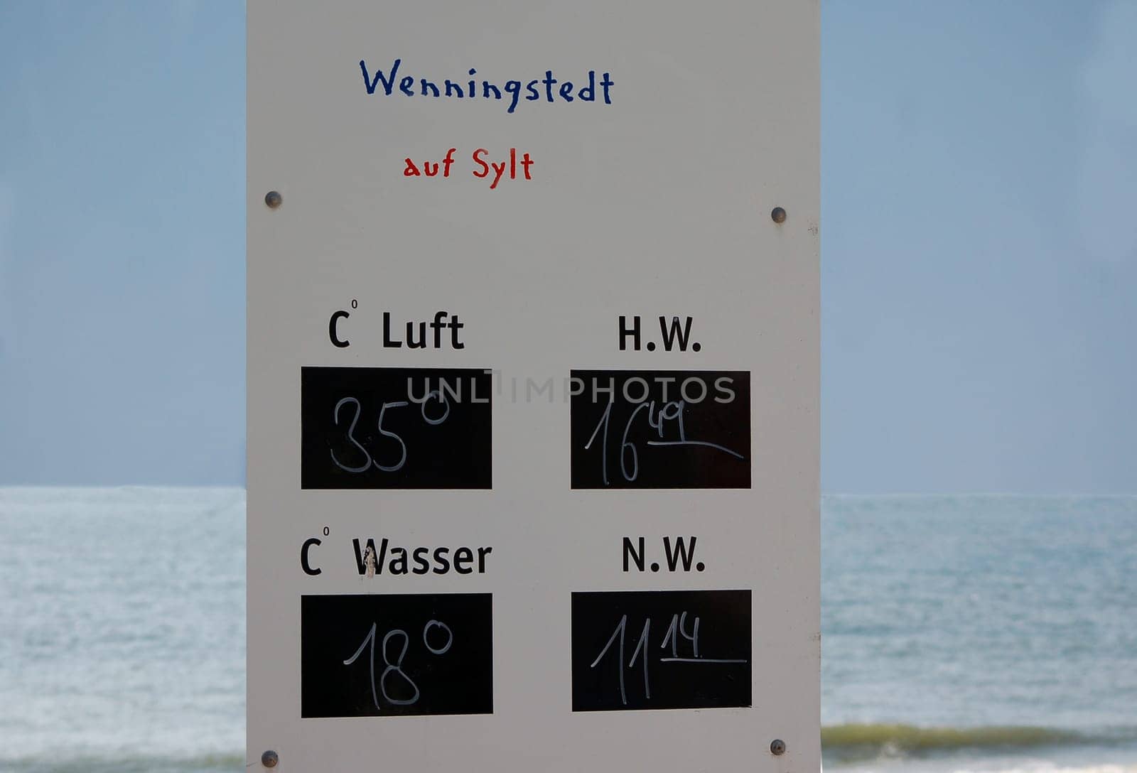 Flood indicator