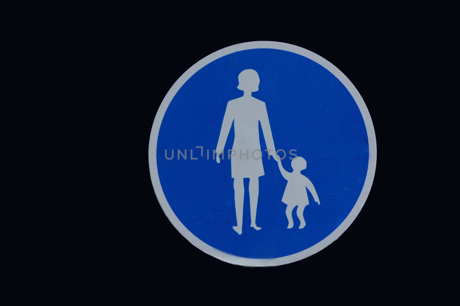 Special path pedestrians