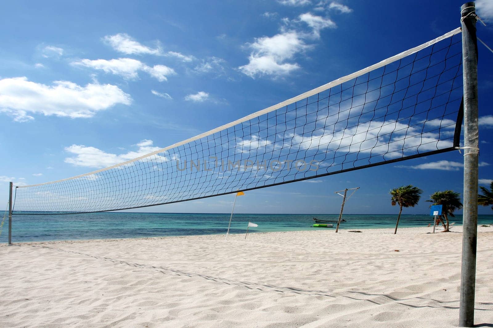 Beach volleyball