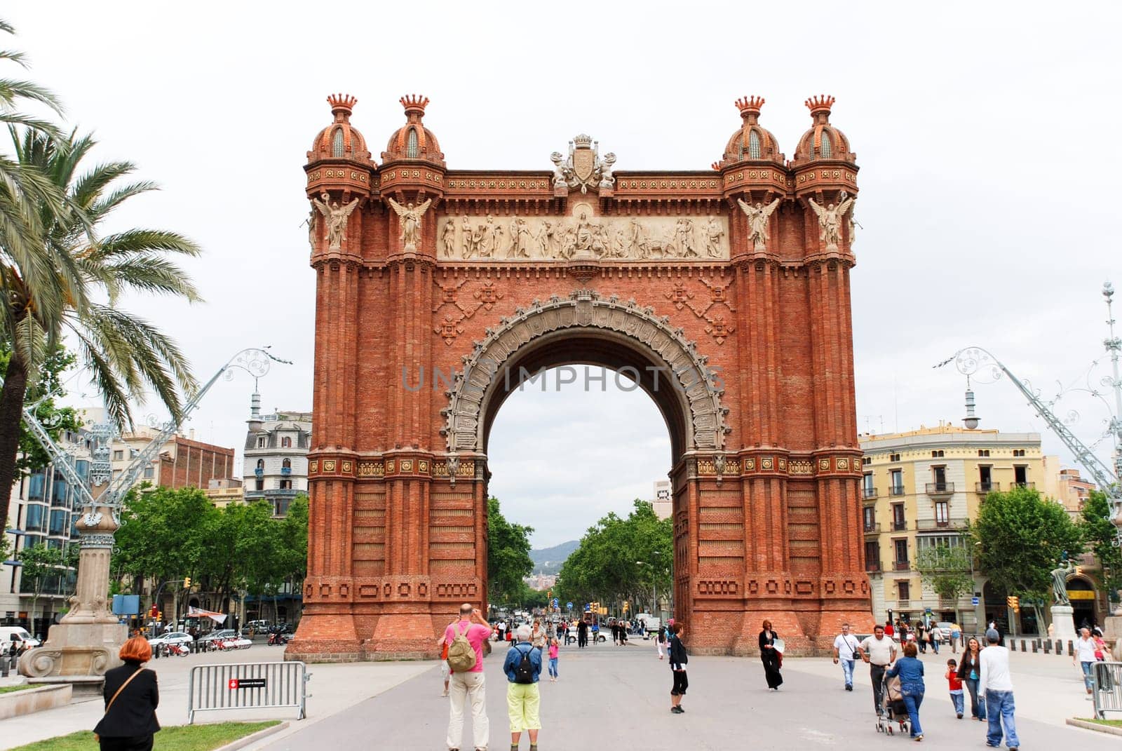 Arc de Triomphe-Barcelona