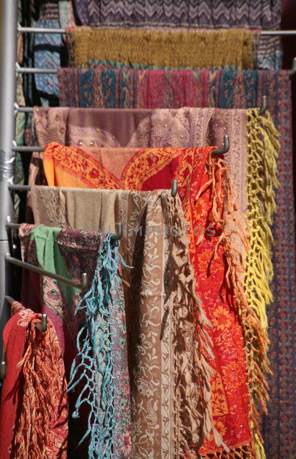 Fringed cloths