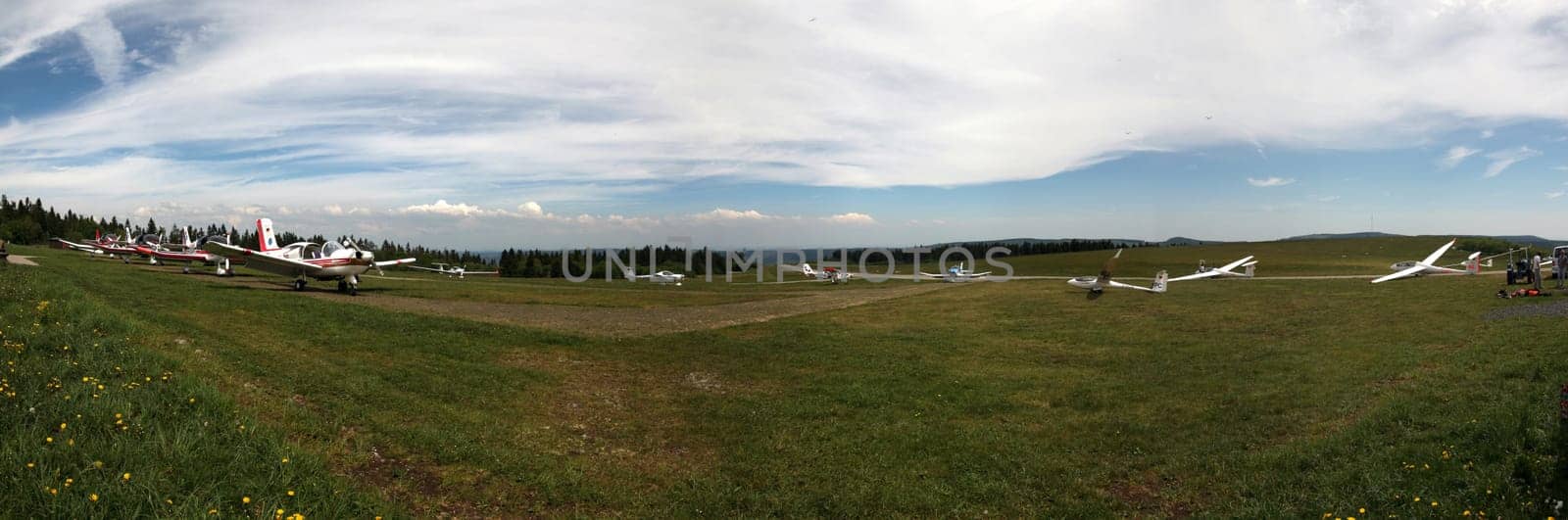 Wasserkuppe Panorama
