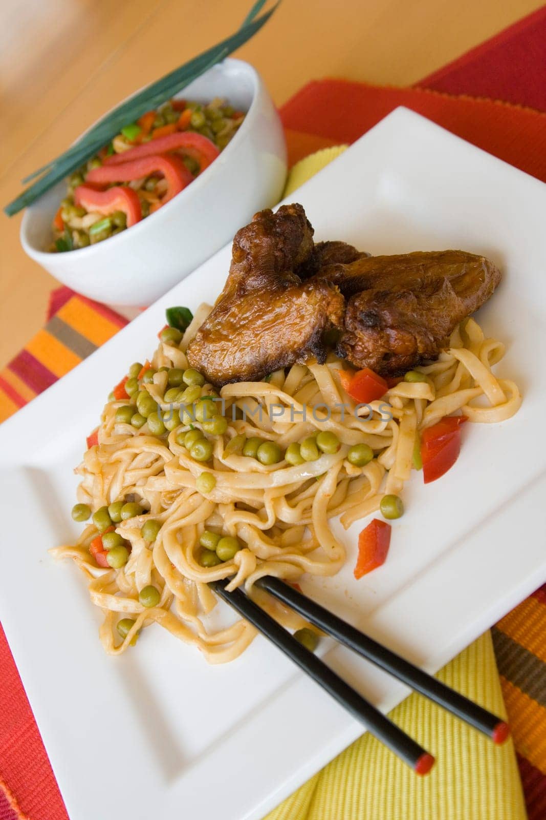 Asian chicken wings
